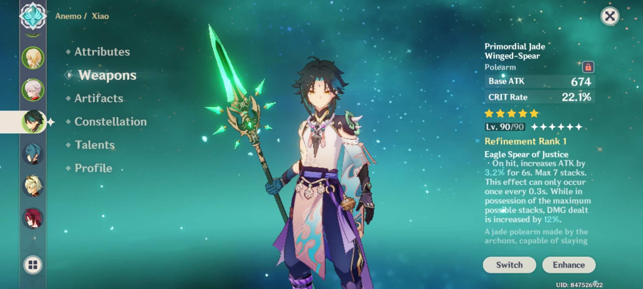 PJC ♡♡ Genshin Impact | HoYoLAB