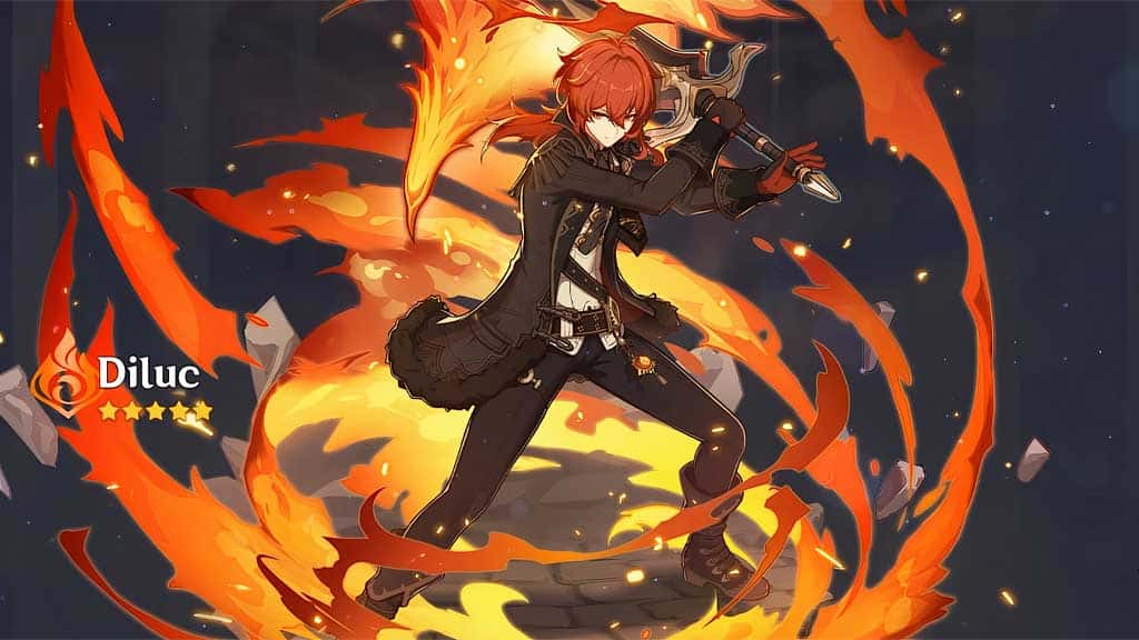 Redhead Genshin Impact HoYoLAB