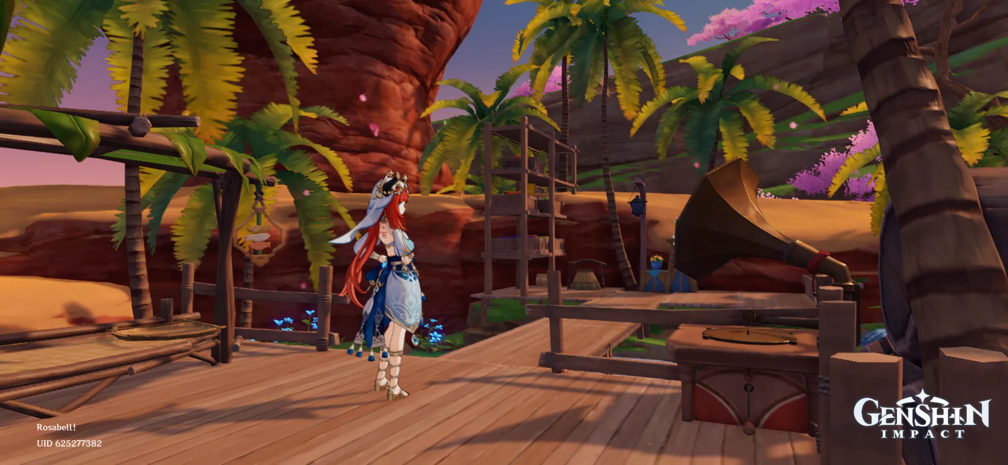 New teapot area! Genshin Impact HoYoLAB