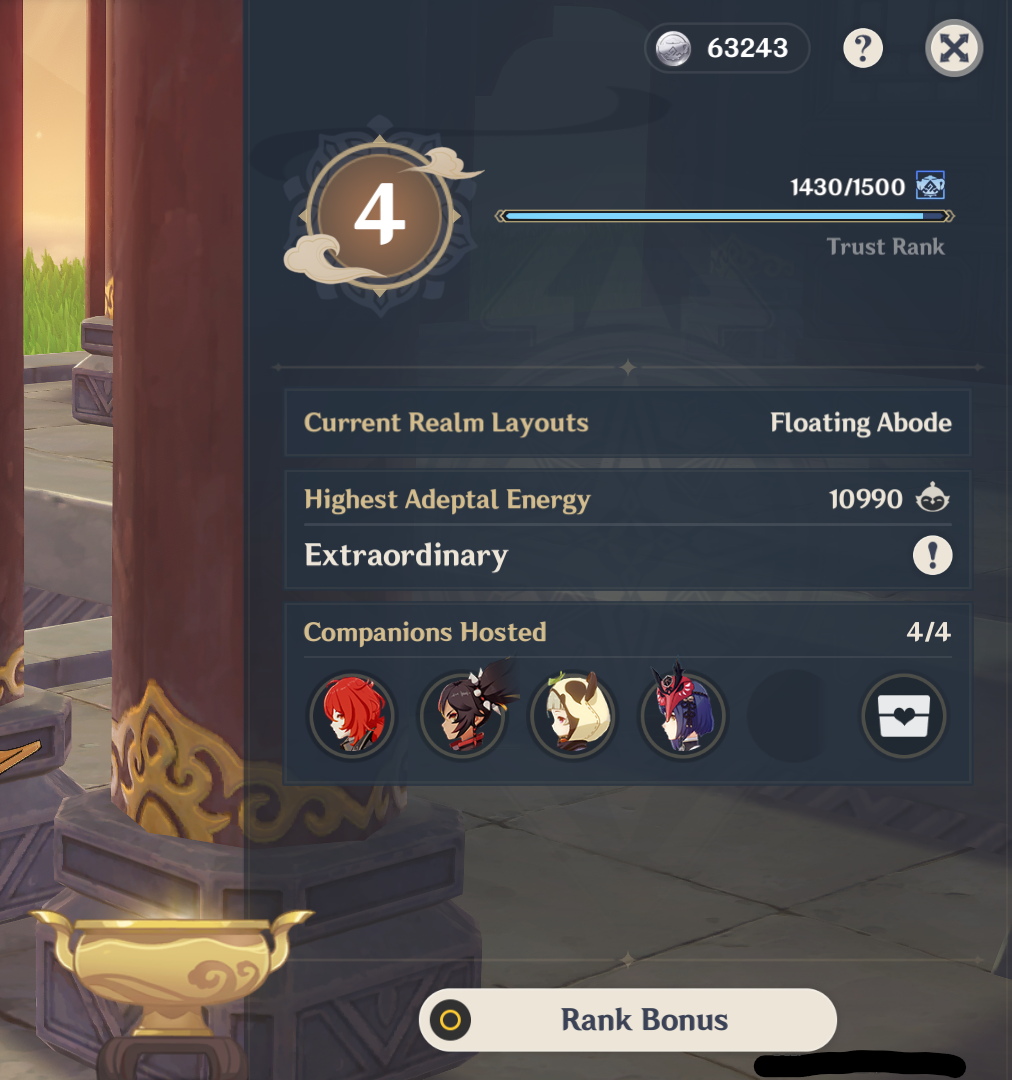 Teapot Not Leveling Up Genshin Impact HoYoLAB