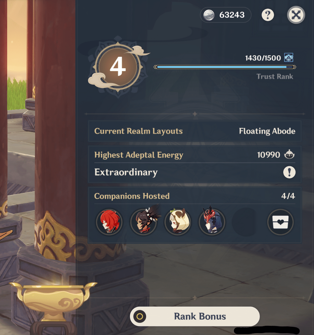 Teapot not leveling up Genshin Impact HoYoLAB