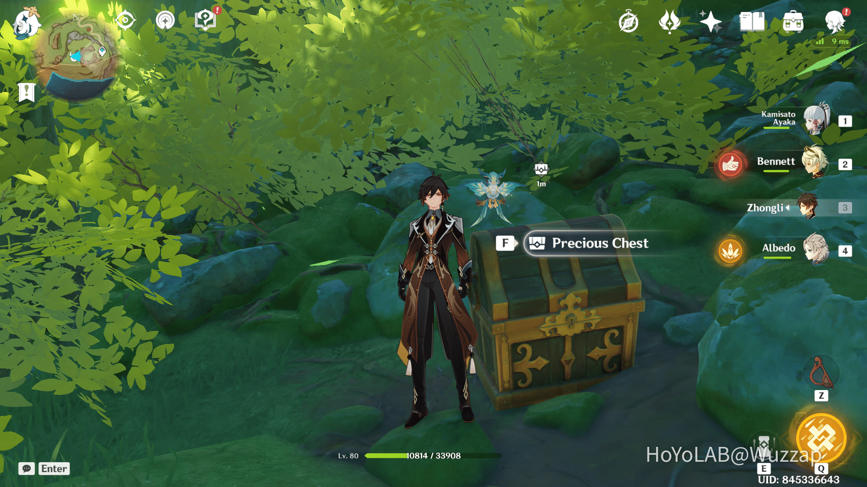 Precious Chest Genshin Impact HoYoLAB