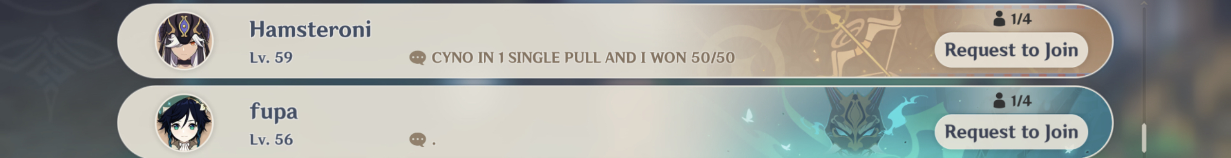 I had the same response 😟 Genshin Impact | HoYoLAB