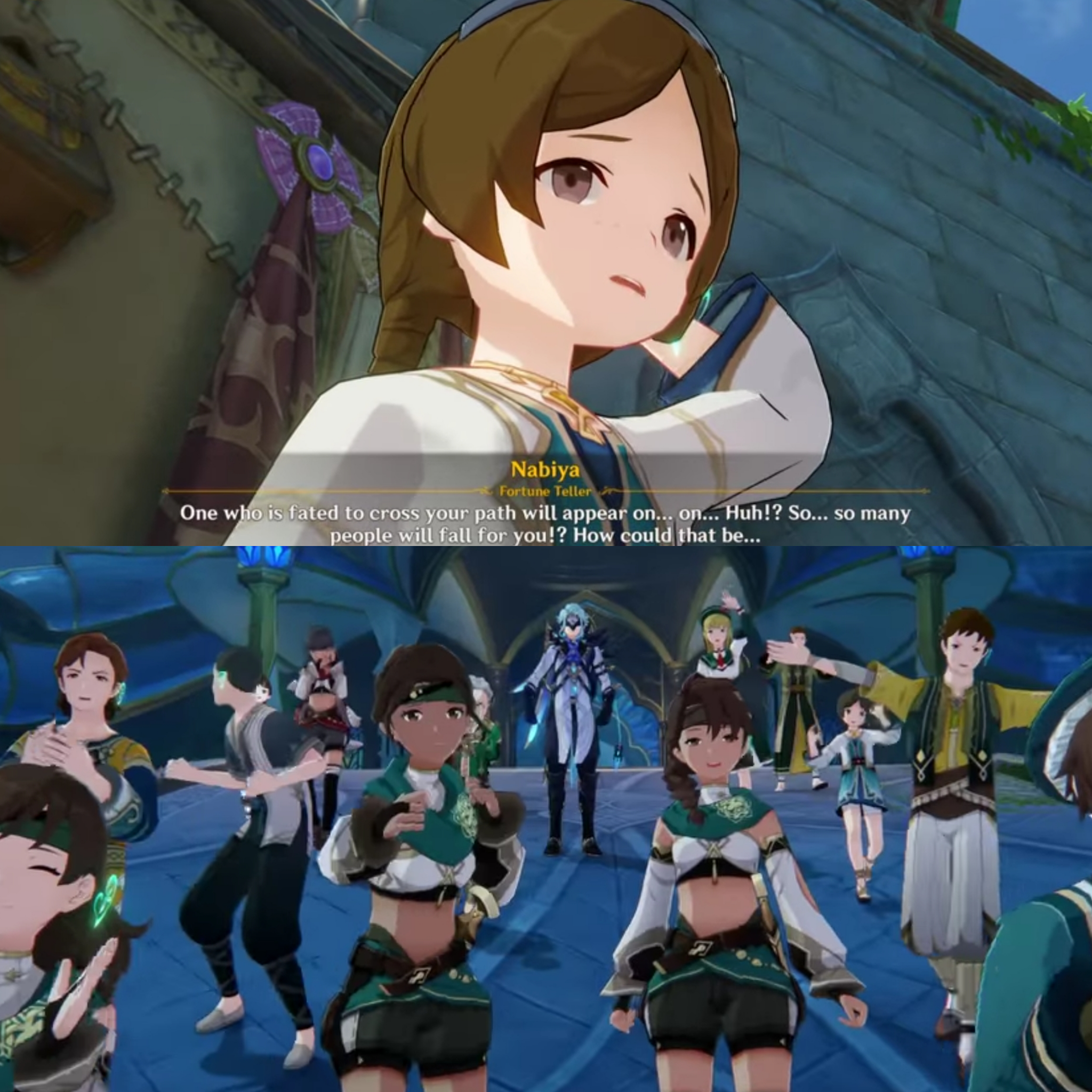 I mean- she's not wrong Genshin Impact | HoYoLAB