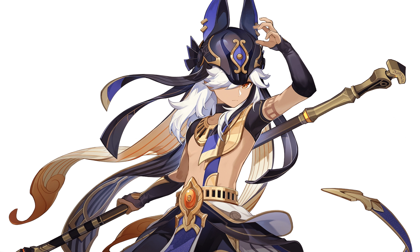 Anubis? Genshin Impact | HoYoLAB