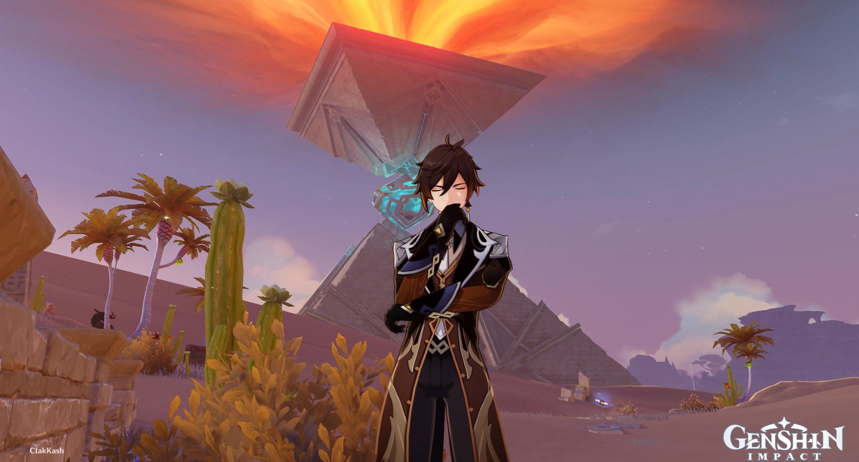 Desert Ruins of Sumeru Genshin Impact | HoYoLAB