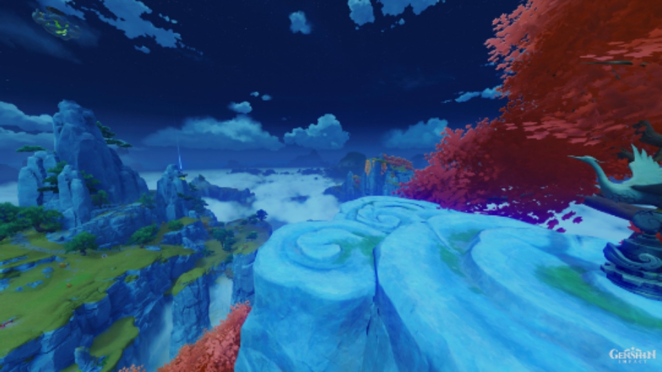 Qingyun Peaks Genshin Impact HoYoLAB