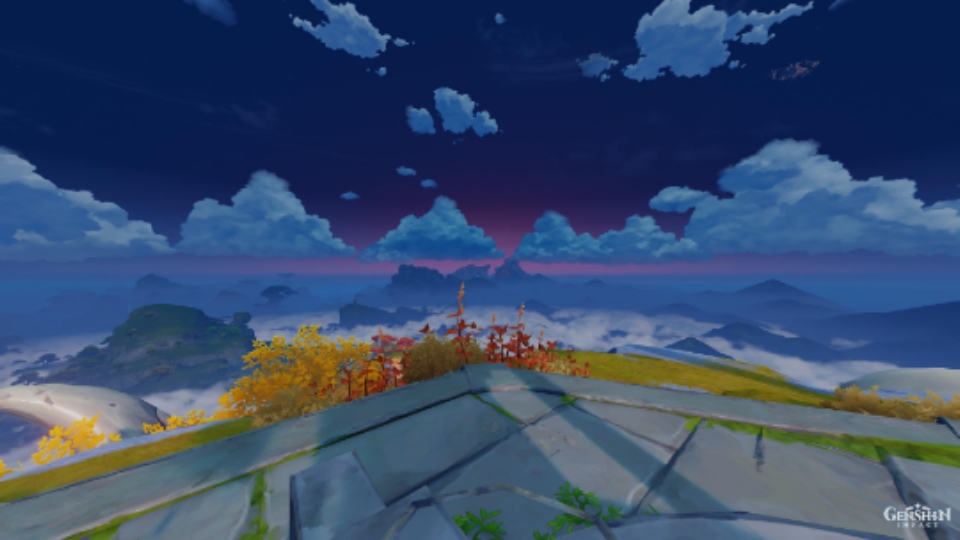 Qingyun Peaks Genshin Impact HoYoLAB
