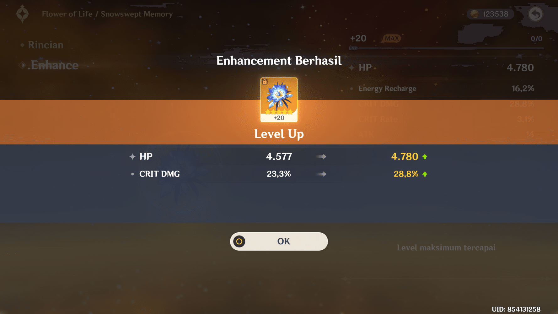 pre farm for ayaka 😘 Genshin Impact HoYoLAB