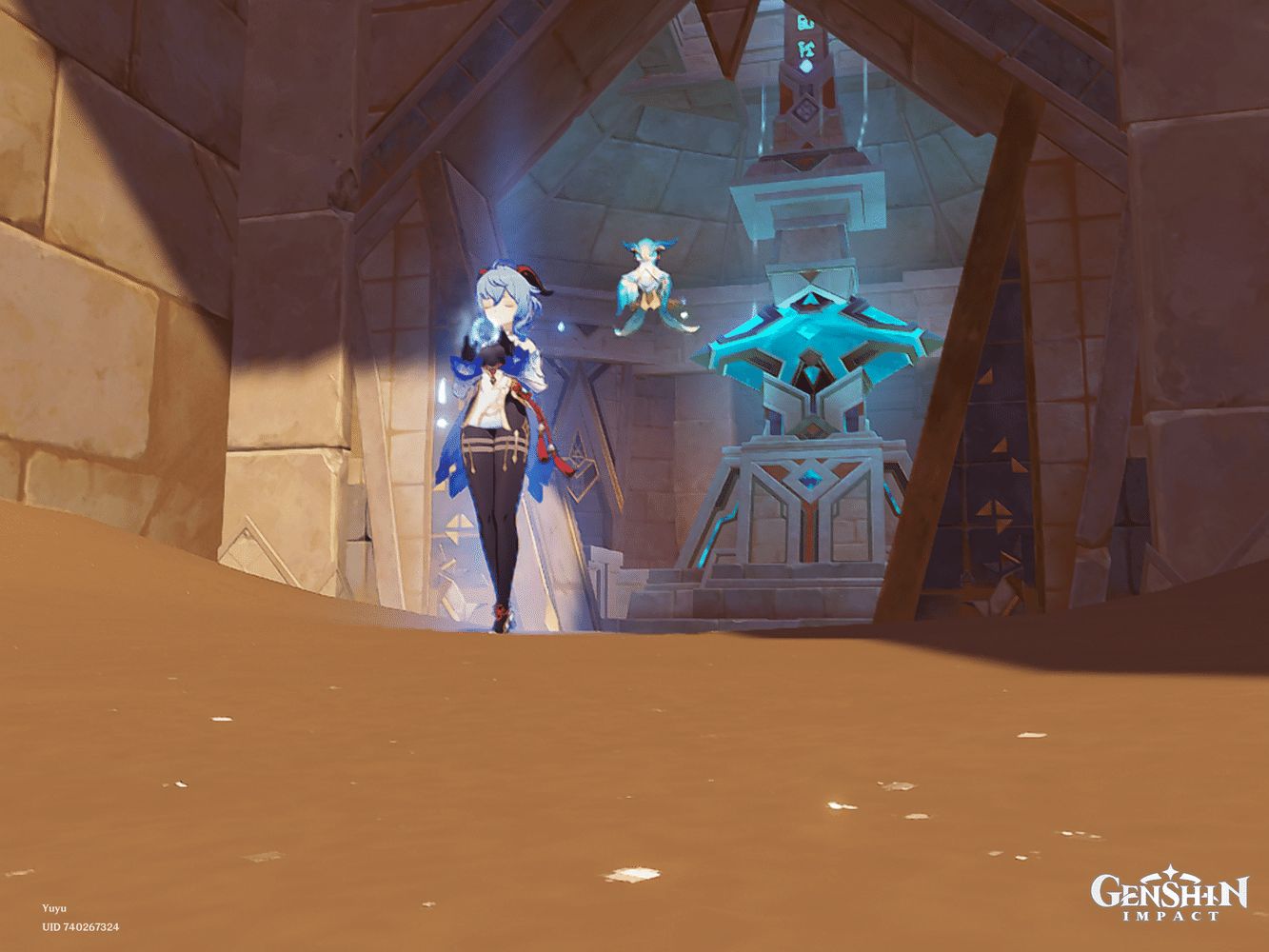 Sumeru’s desert ruins Genshin Impact | HoYoLAB