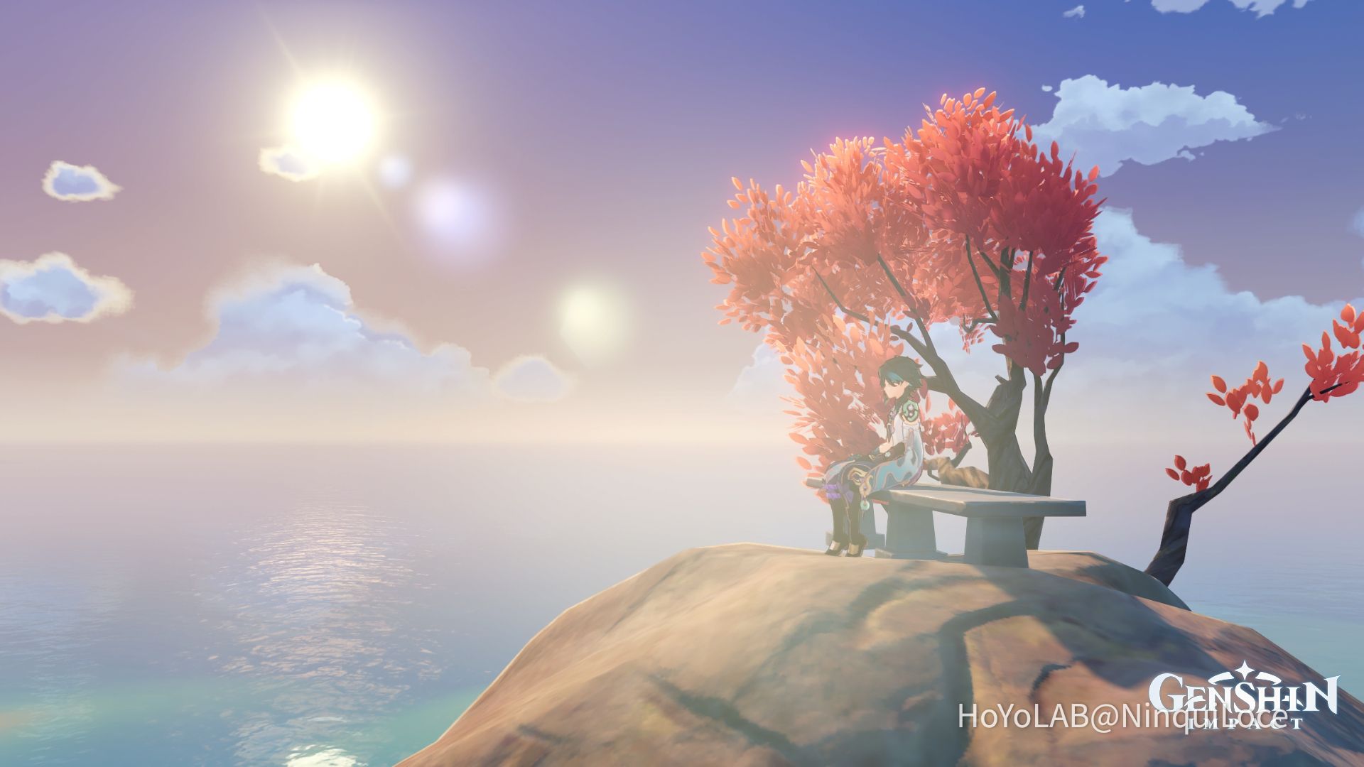 Meet me where the sky touches the sea Genshin Impact | HoYoLAB