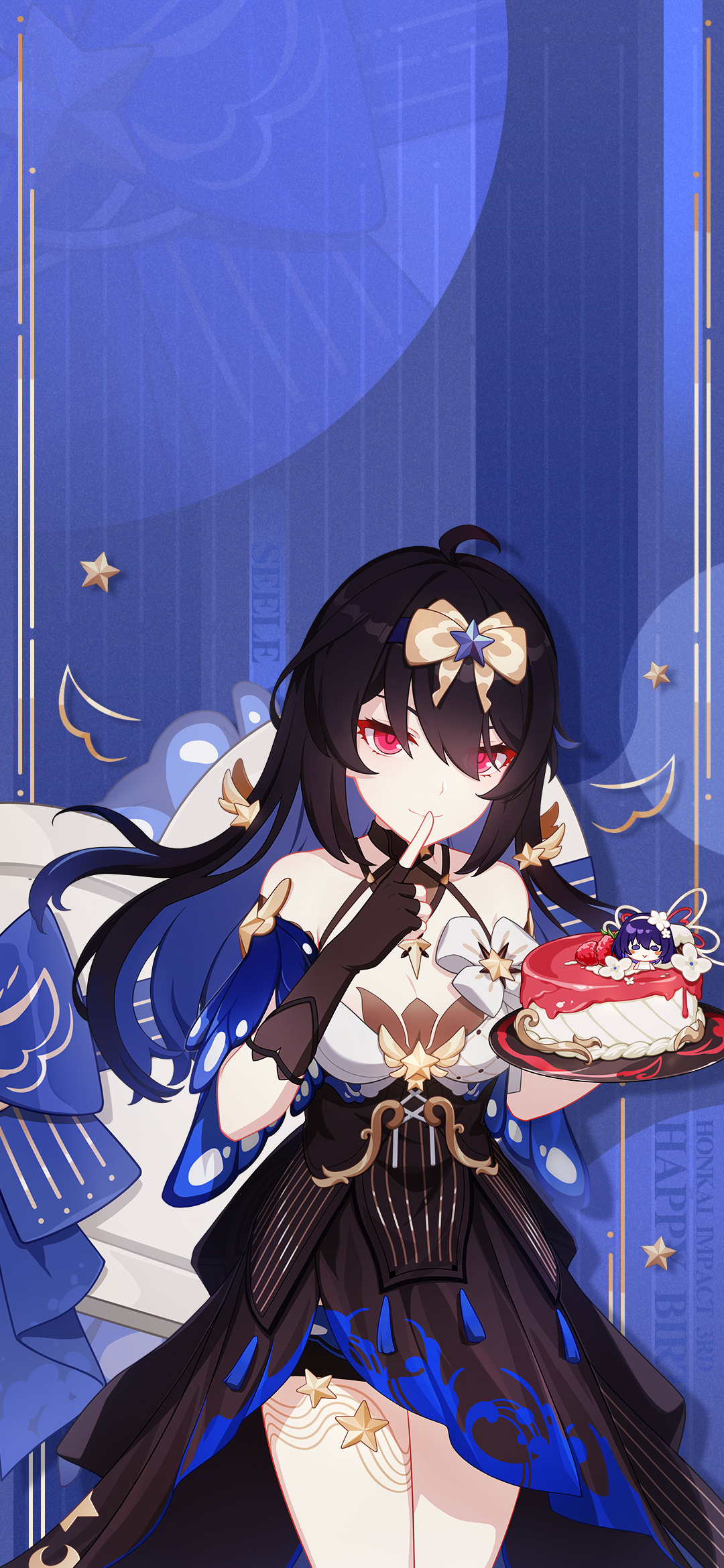 [Wallpaper] Seele Veliona | Happy Birthday Honkai Impact 3rd | HoYoLAB