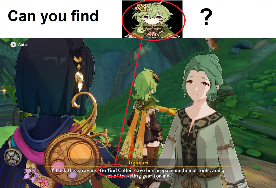 wow! I cant see her ANYWHERE!!! Genshin Impact | HoYoLAB