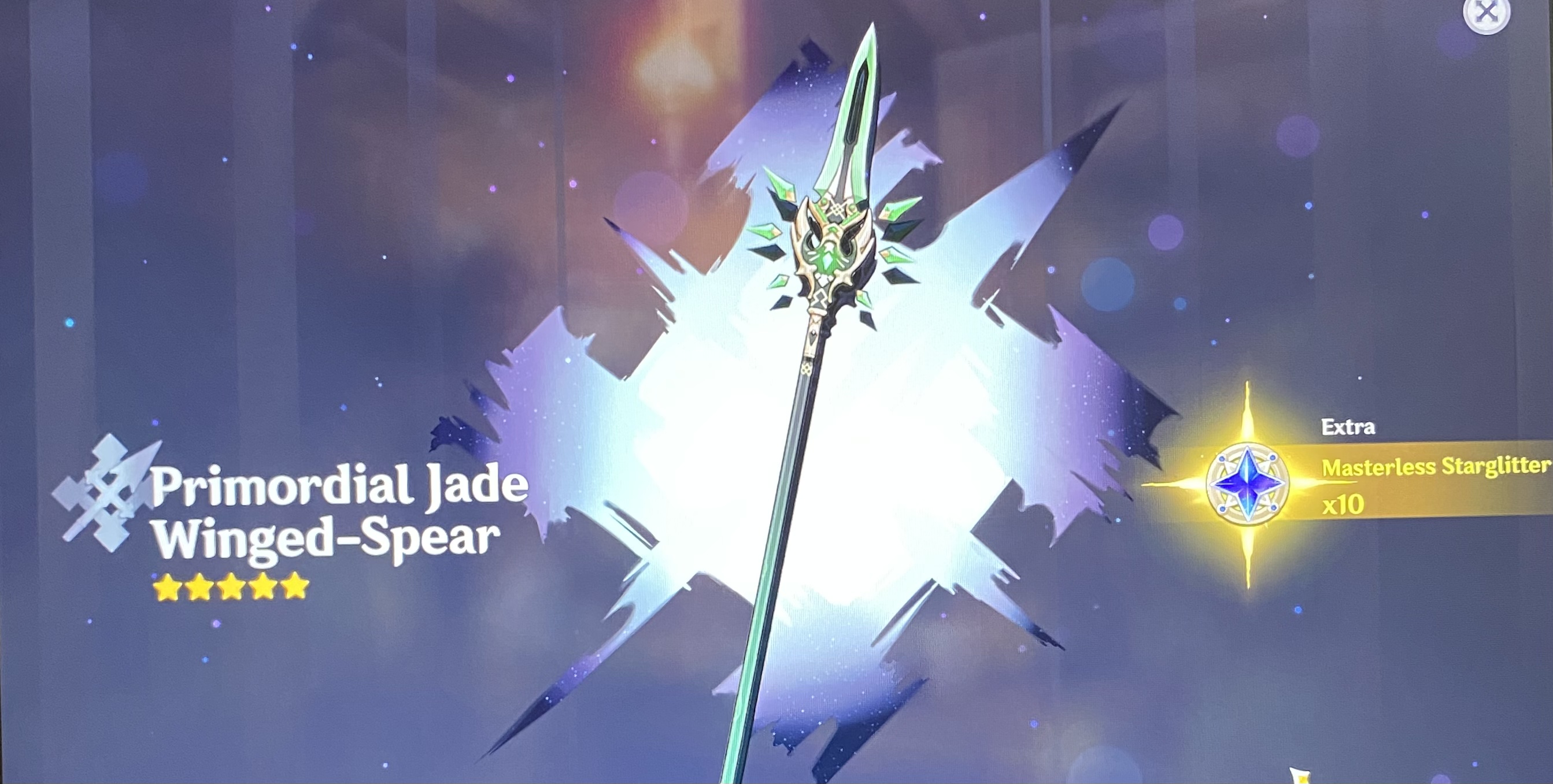 Jade spear Genshin Impact HoYoLAB