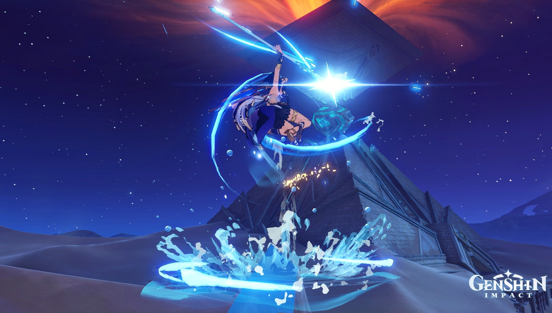 Desert Ruins of Sumeru Genshin Impact HoYoLAB