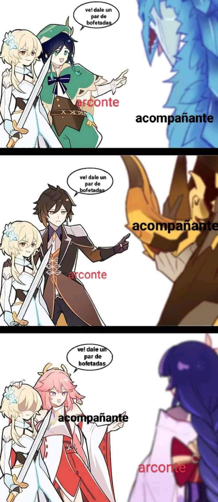 Que extraño casi siempre es al revés .JPG Genshin Impact | HoYoLAB