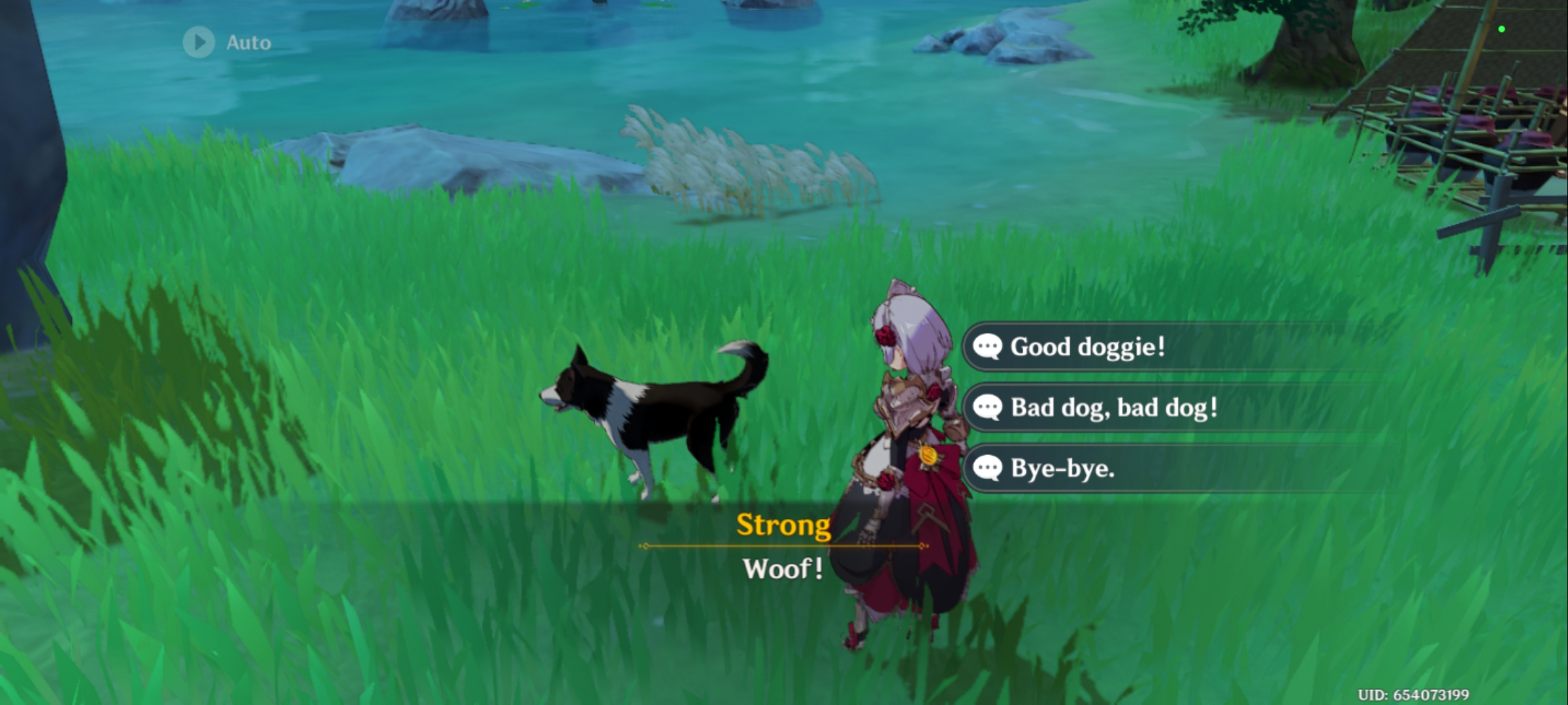 Npc Dialogue Examples cutest npc dialogue Genshin Impact | HoYoLAB