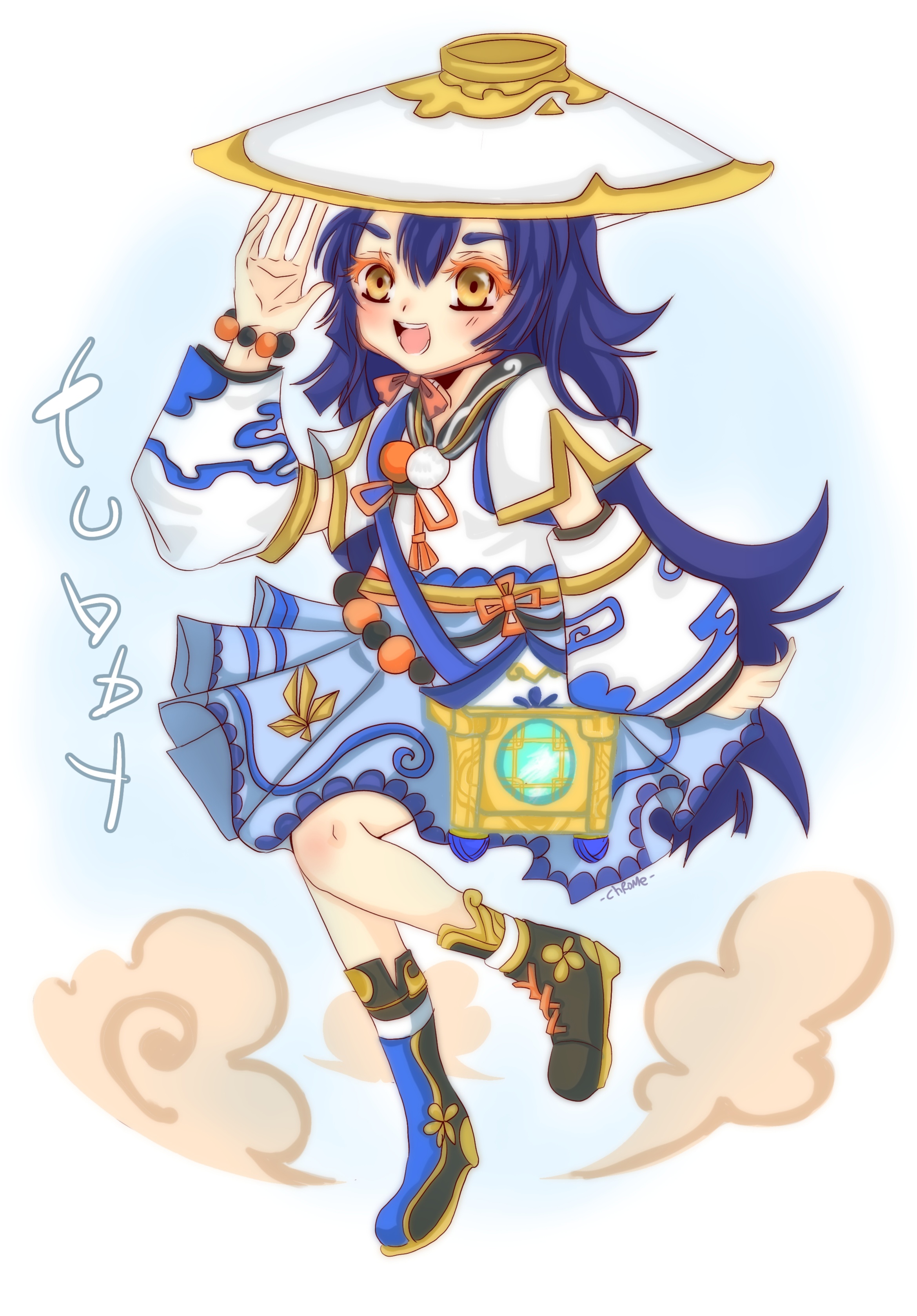 Tubby, the teapot spirit Genshin Impact HoYoLAB