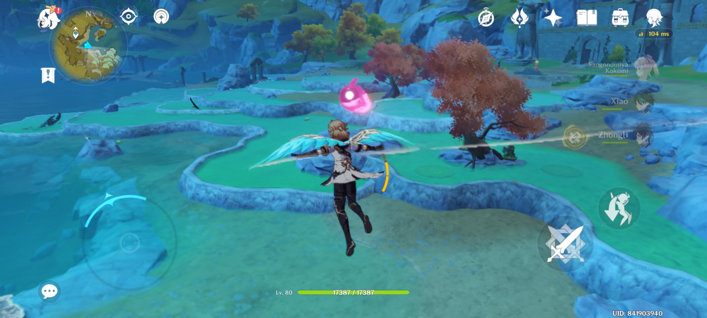 Painting Time!!! Genshin Impact HoYoLAB