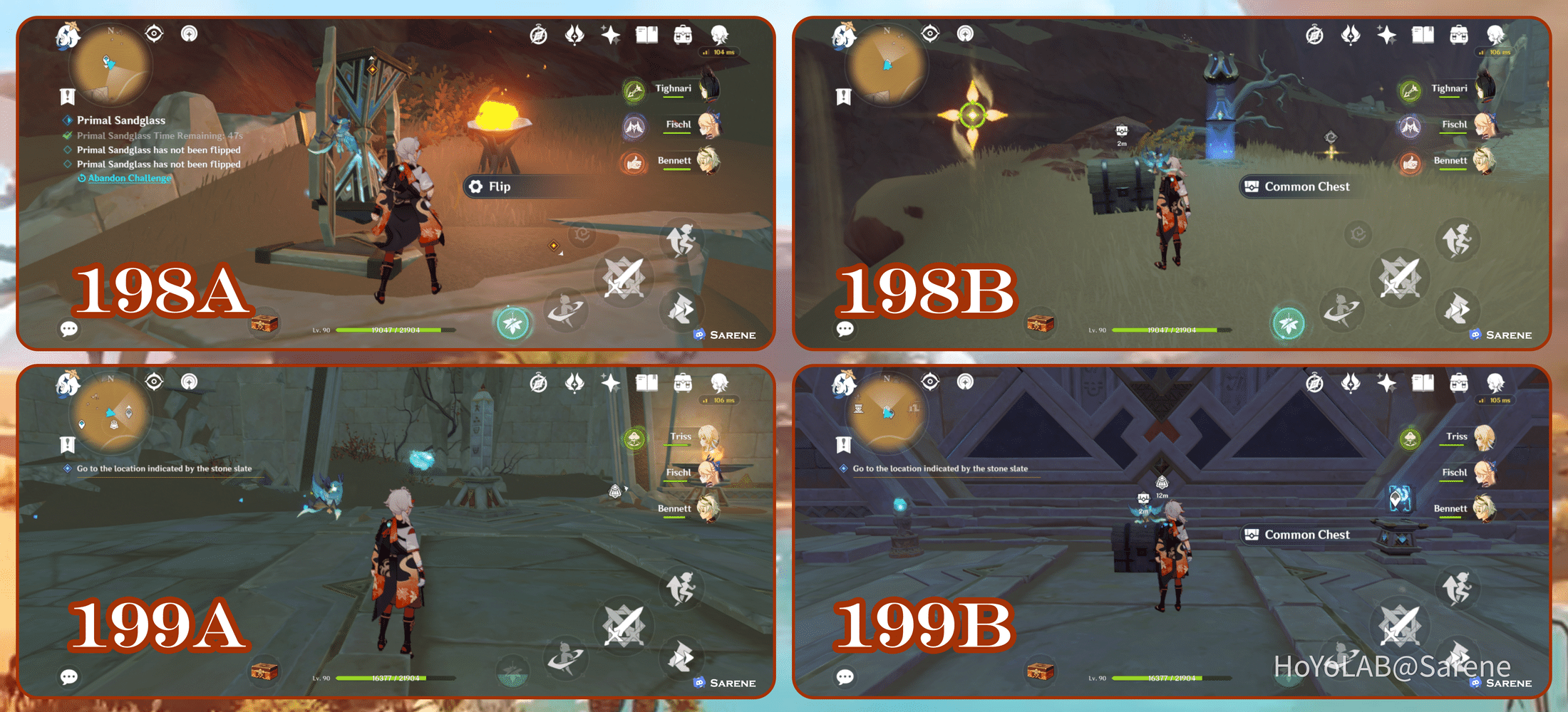 [Version 3.1] All Hypostyle Desert Common Chests (90 Total) Genshin ...