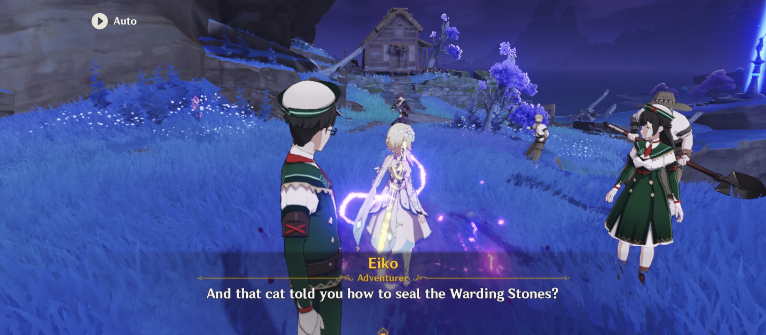 Lovely dialogue… Genshin Impact HoYoLAB