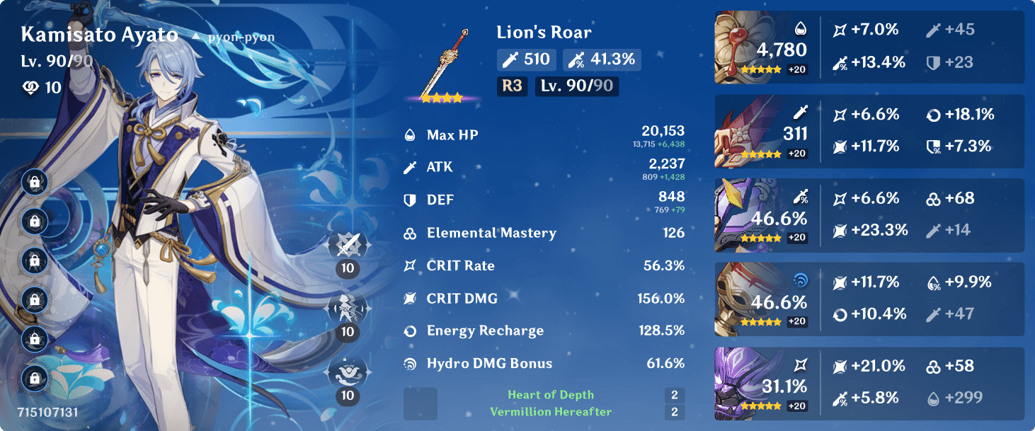 Adobaisu Please Fighting Abyss Genshin Impact Hoyolab