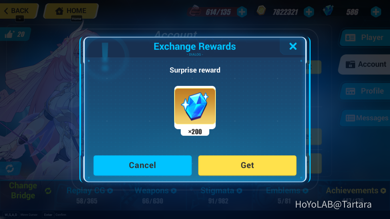 New v6.1 redeem codes Honkai Impact 3rd | HoYoLAB