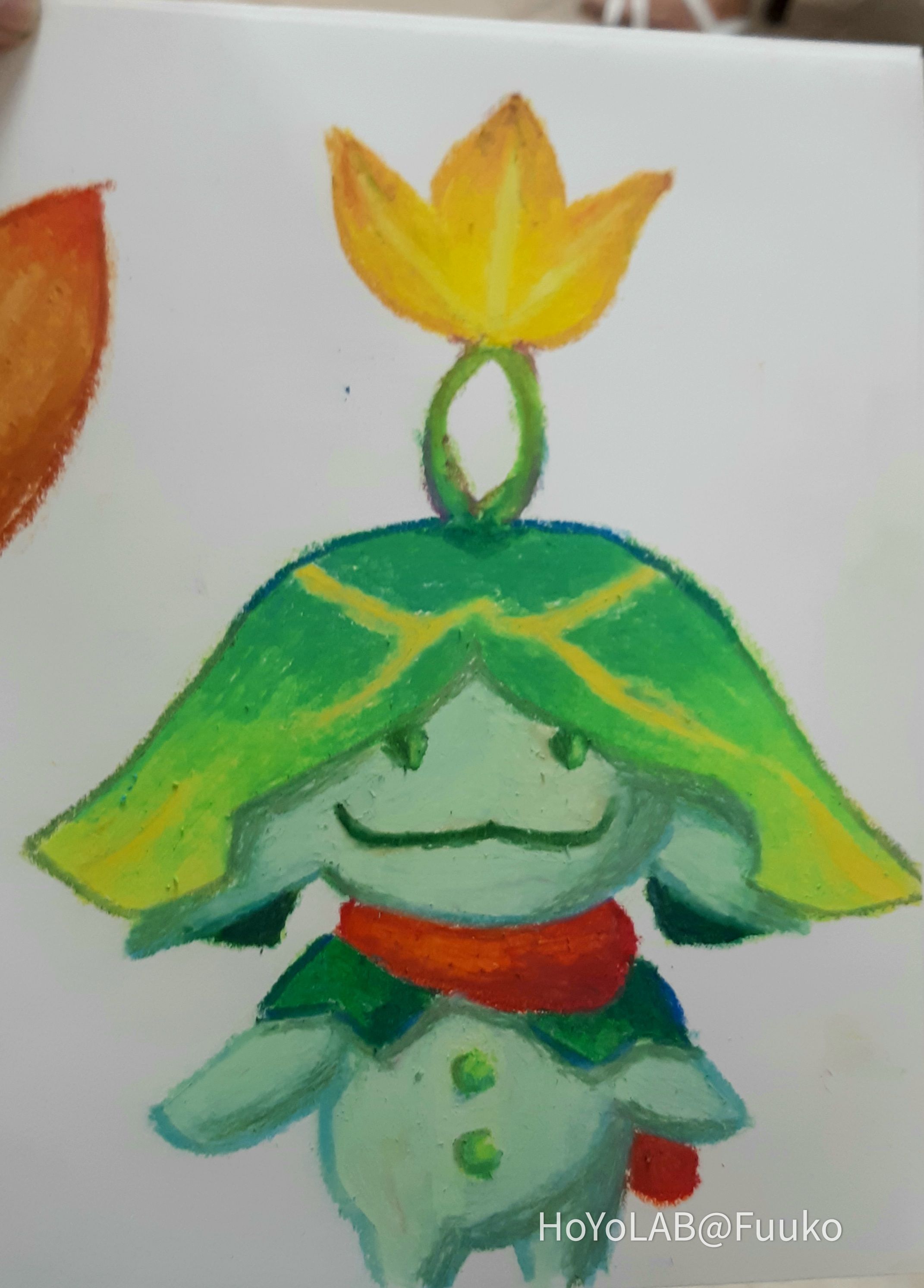 Arama, harra fruit, lavender melon Genshin Impact HoYoLAB