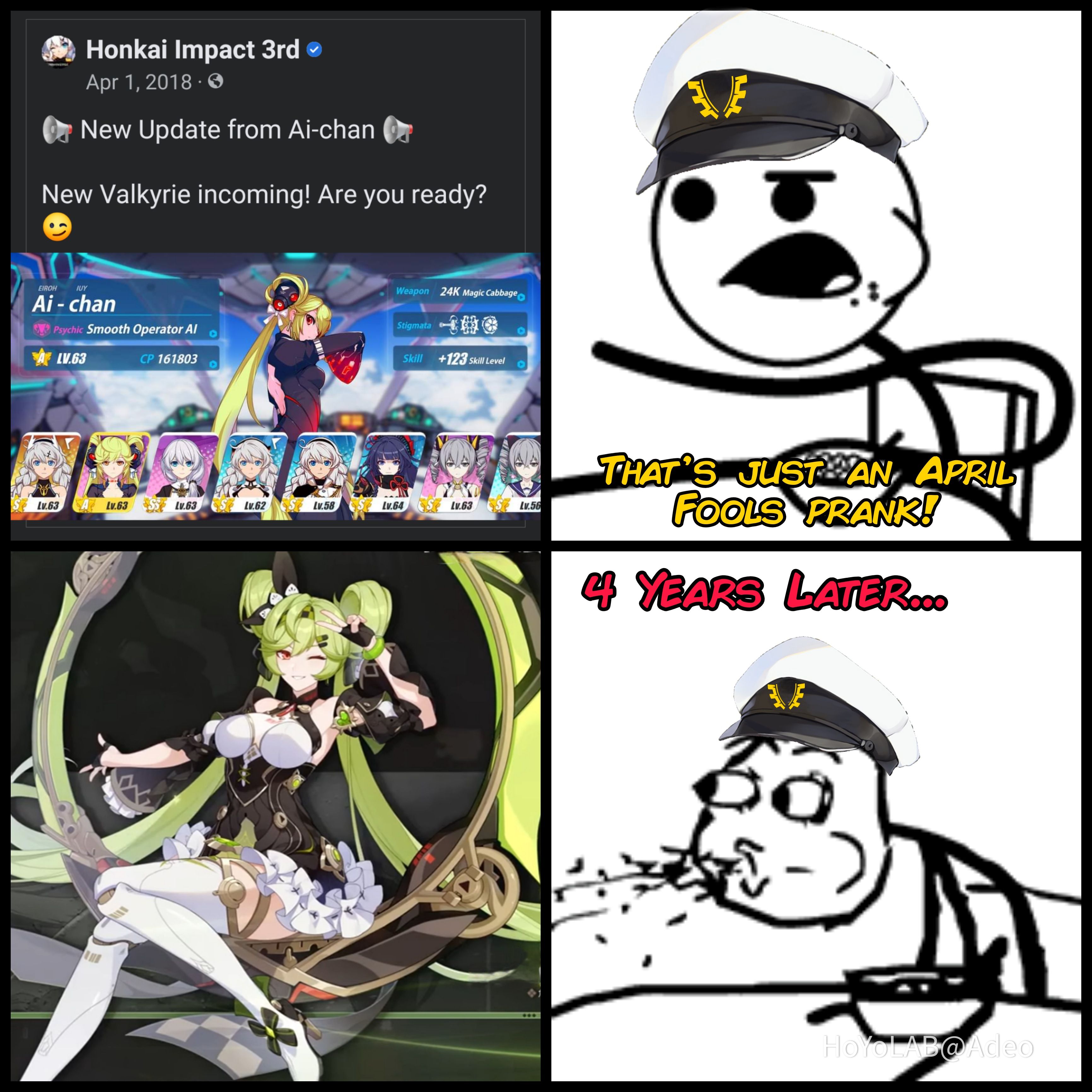 Cabbage Queen ️ Honkai Impact 3rd HoYoLAB