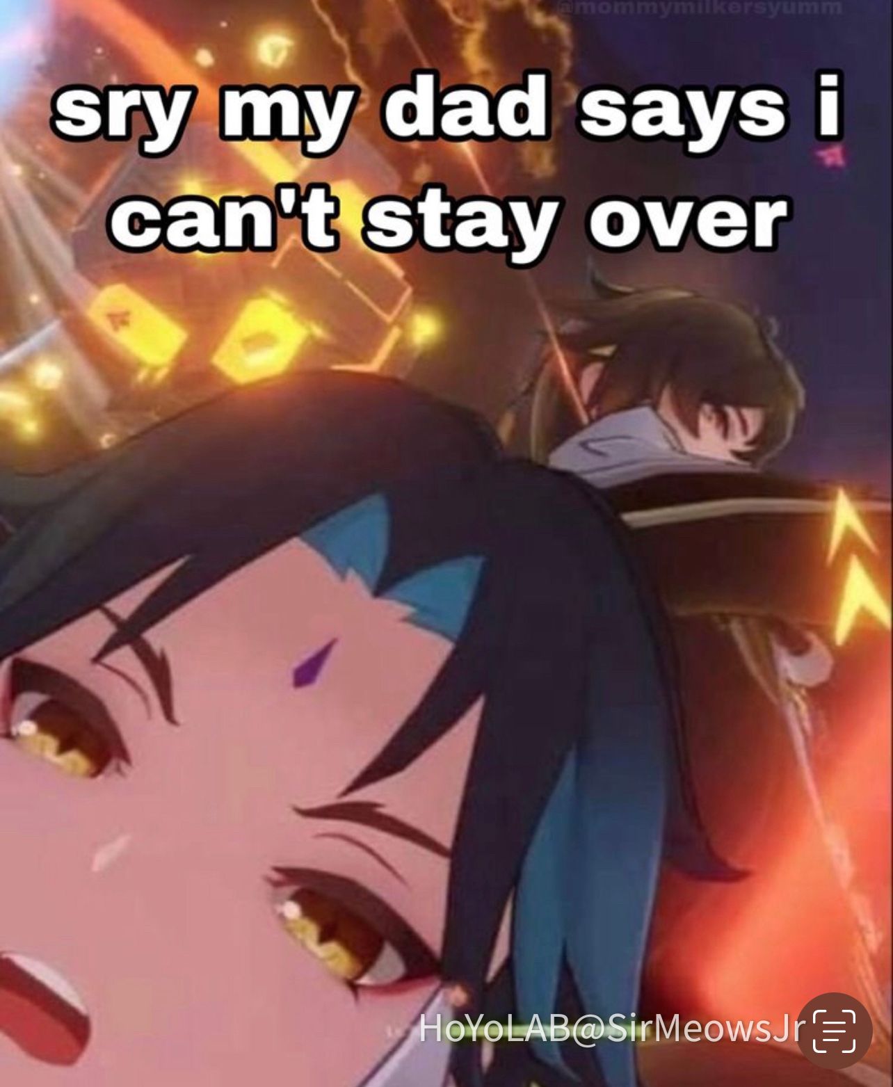 Meme day Xiao Genshin Impact HoYoLAB