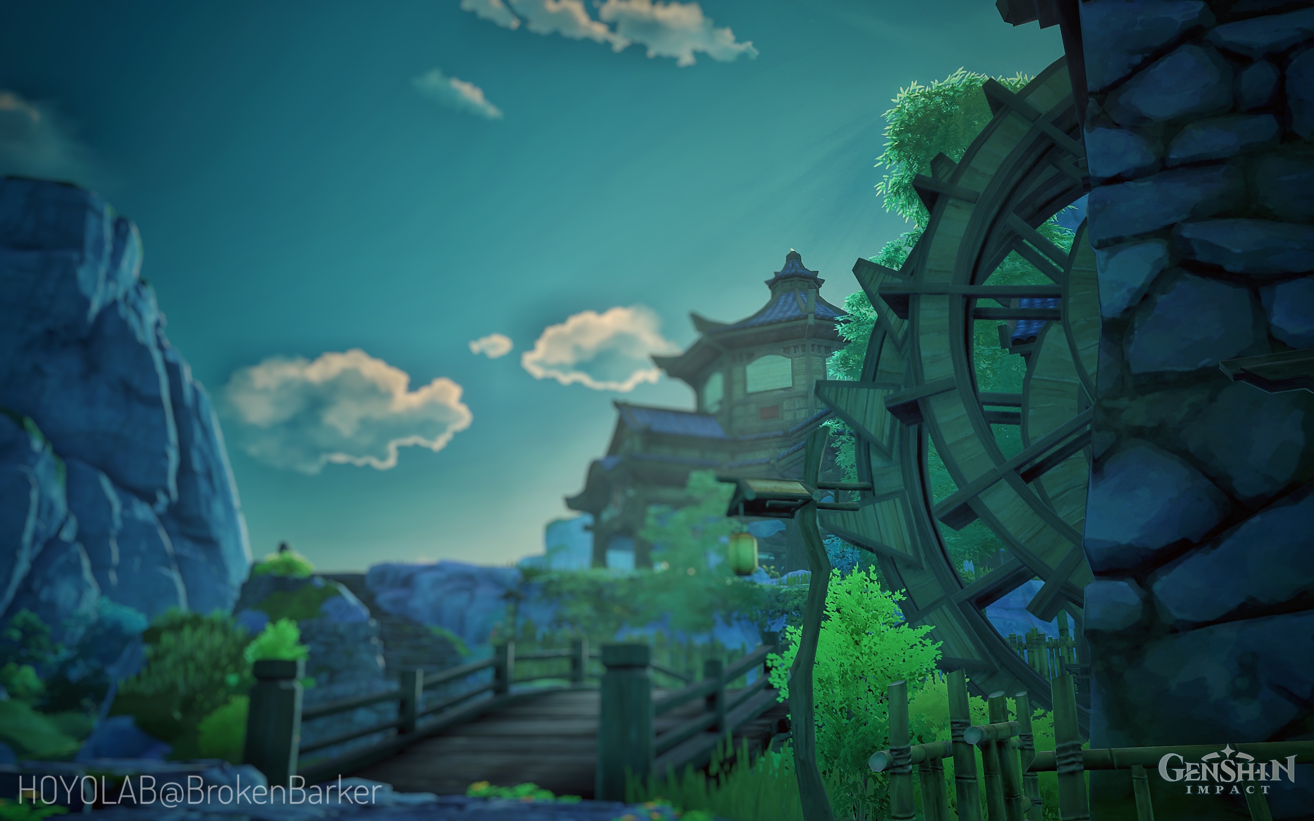 Qingce Village Genshin Impact HoYoLAB