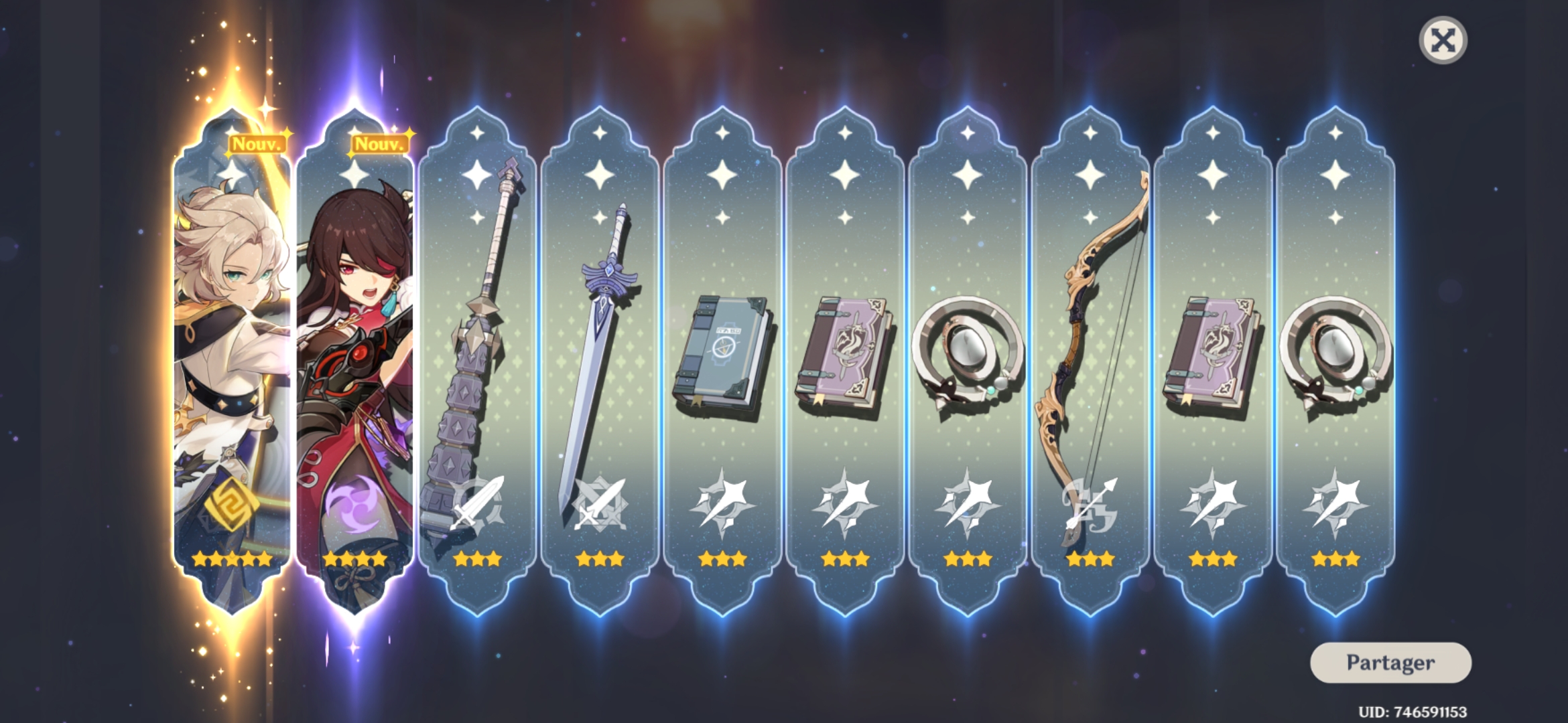 Nouvelle bannière, nouvelle chance Genshin Impact HoYoLAB