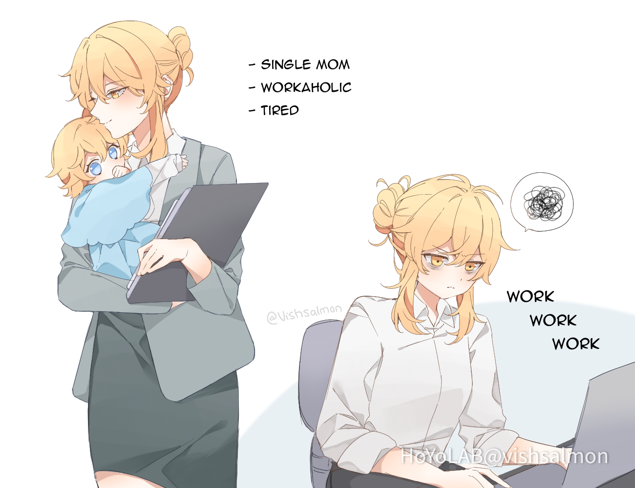 Single Mom Lumi Genshin Impact HoYoLAB Single mom lumi genshin impact hoyolab
