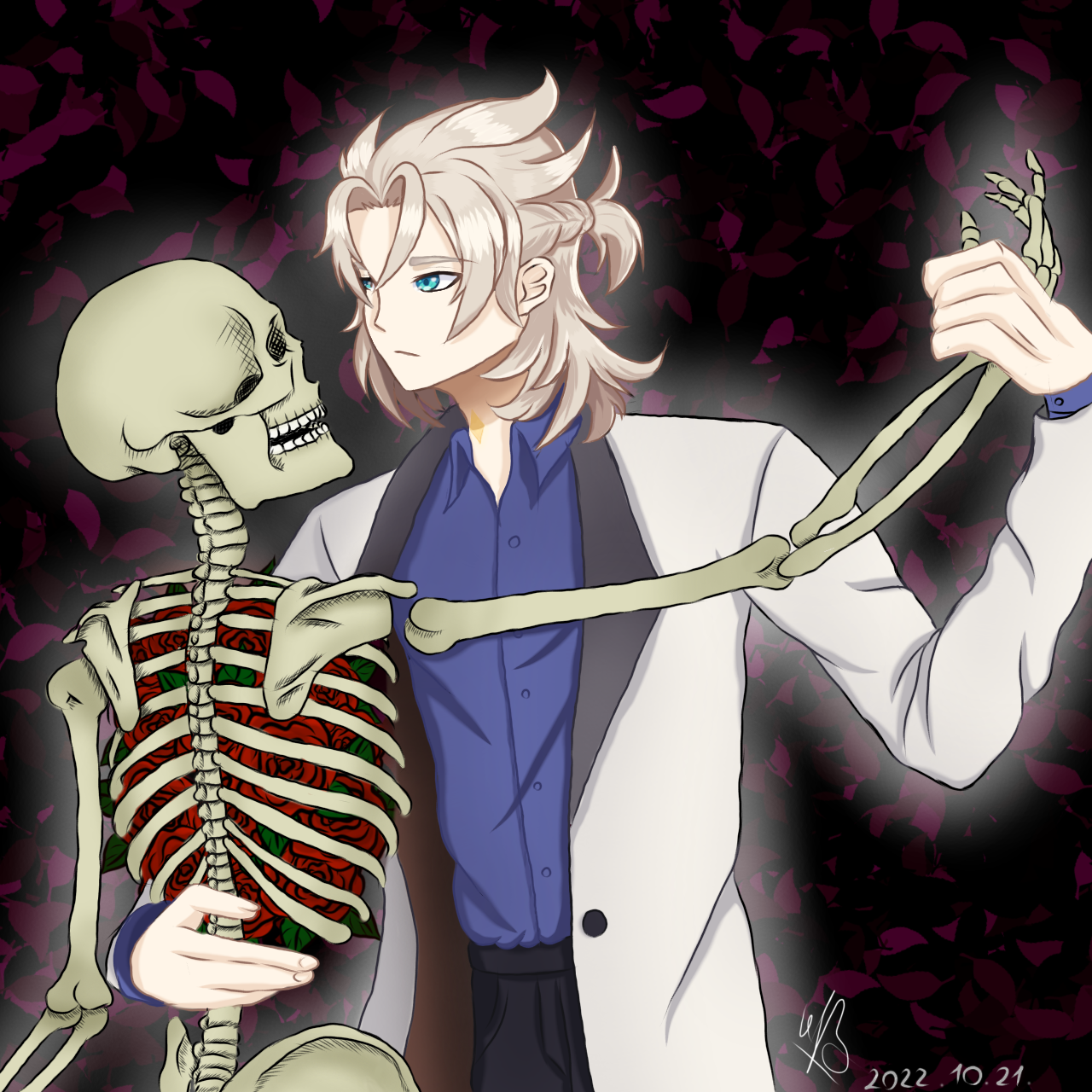 The "Kreideprinz" Albedo fan art contest Genshin Impact HoYoLAB