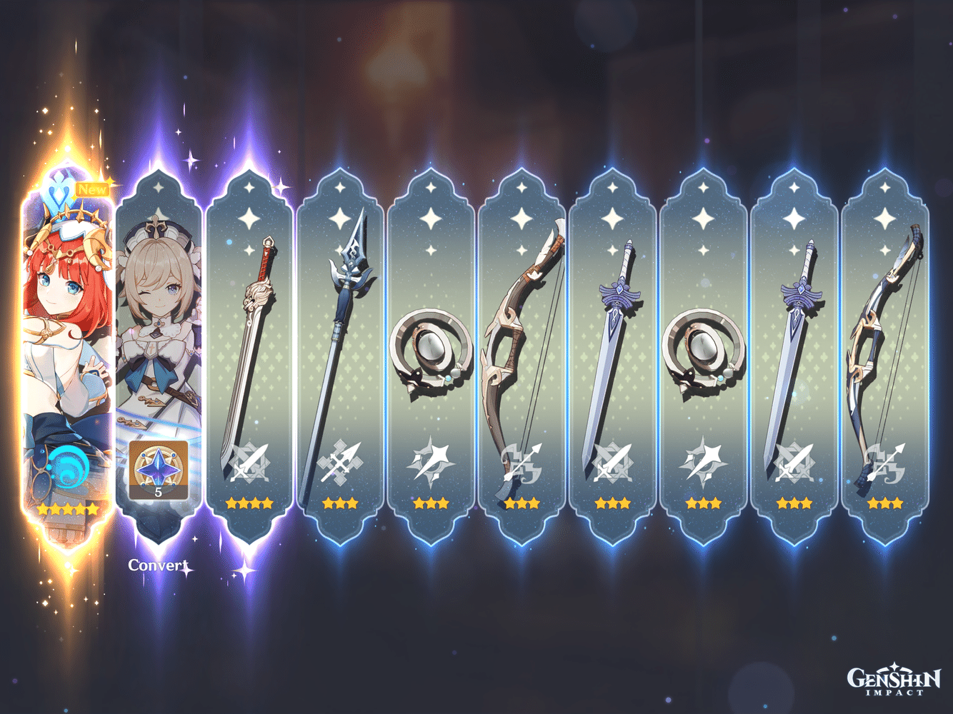 Welcome aboard Nilou Genshin Impact HoYoLAB