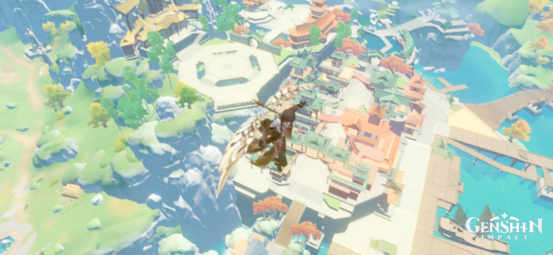 Up in the Sky Genshin Impact | HoYoLAB