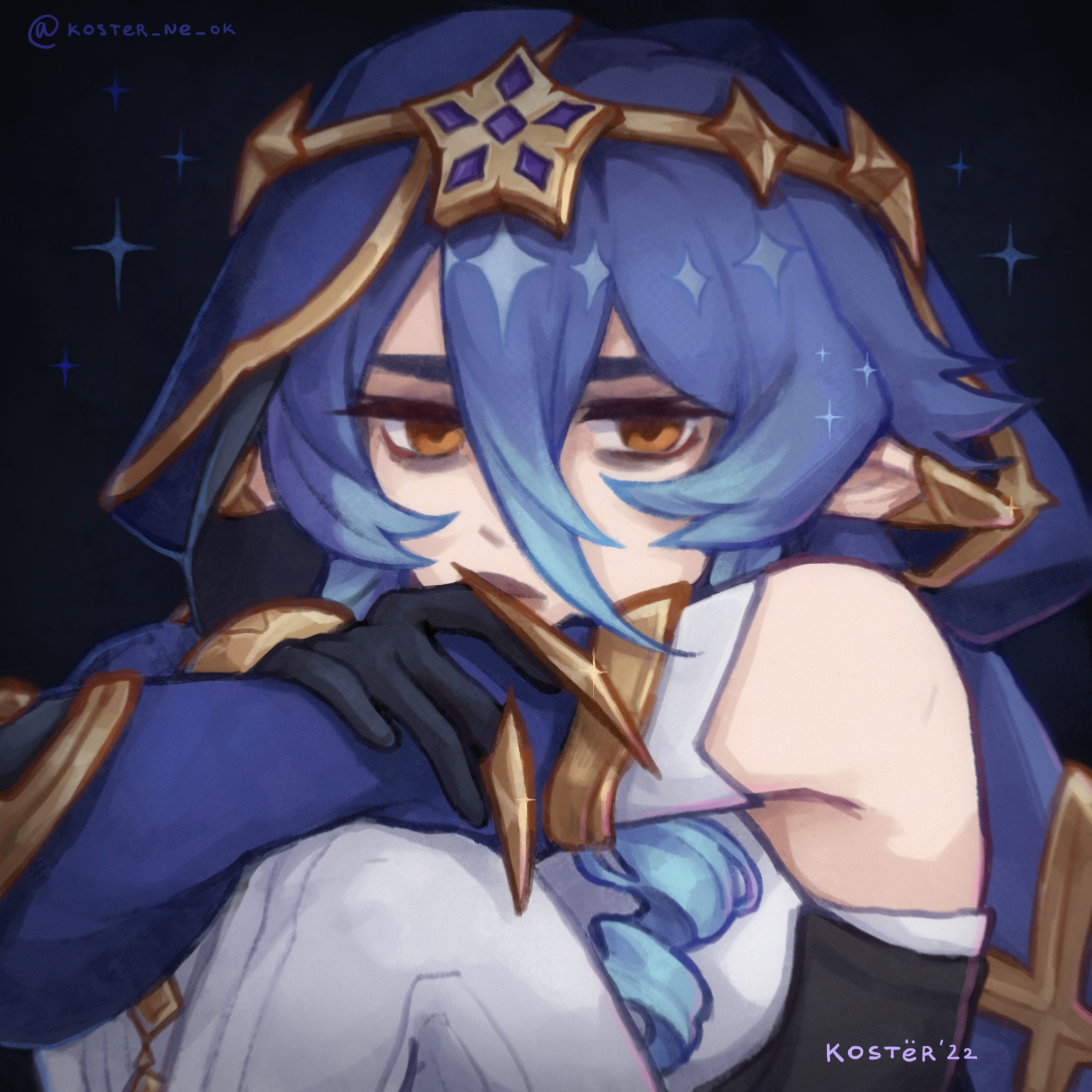 лайла 🌙💙 Genshin Impact | HoYoLAB