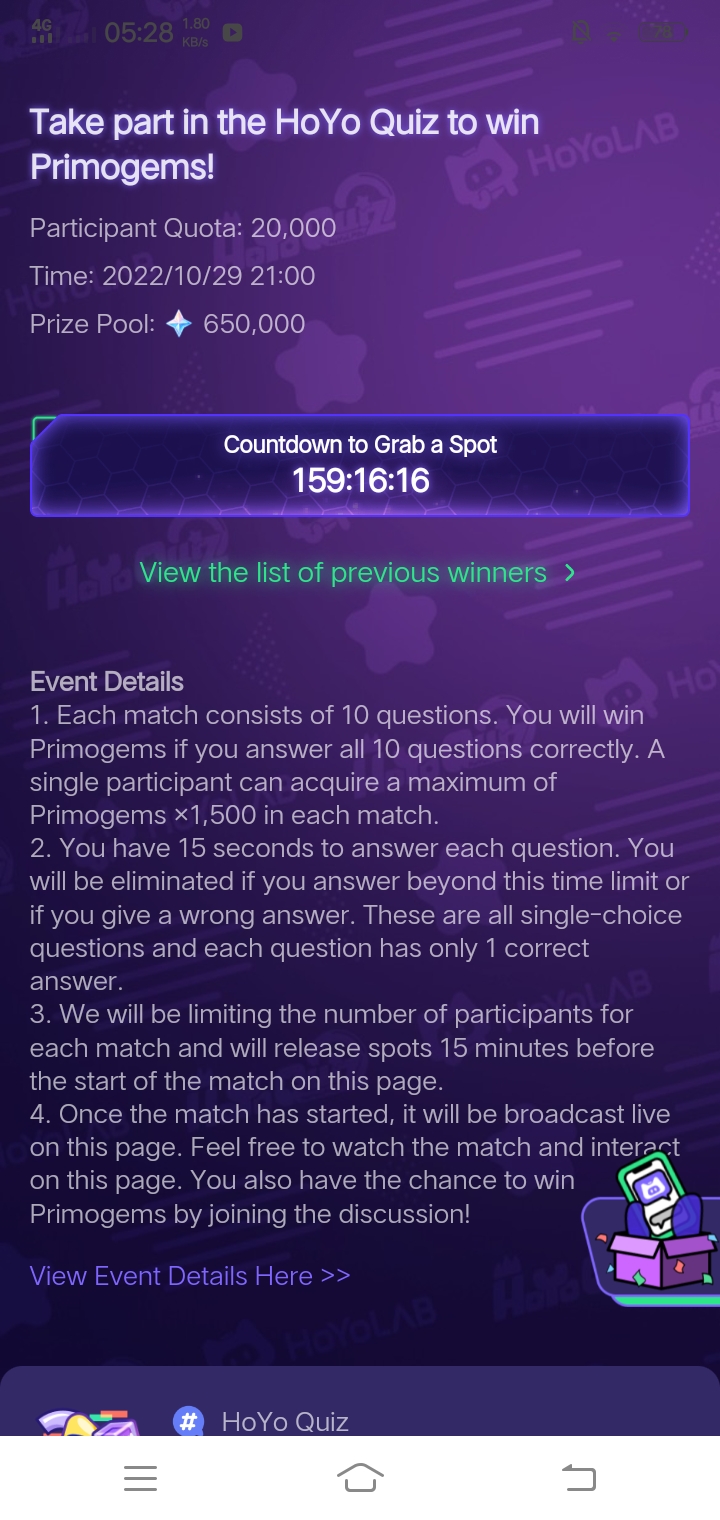 WOW NEW EVENT!!! 🤯... Genshin Impact | HoYoLAB