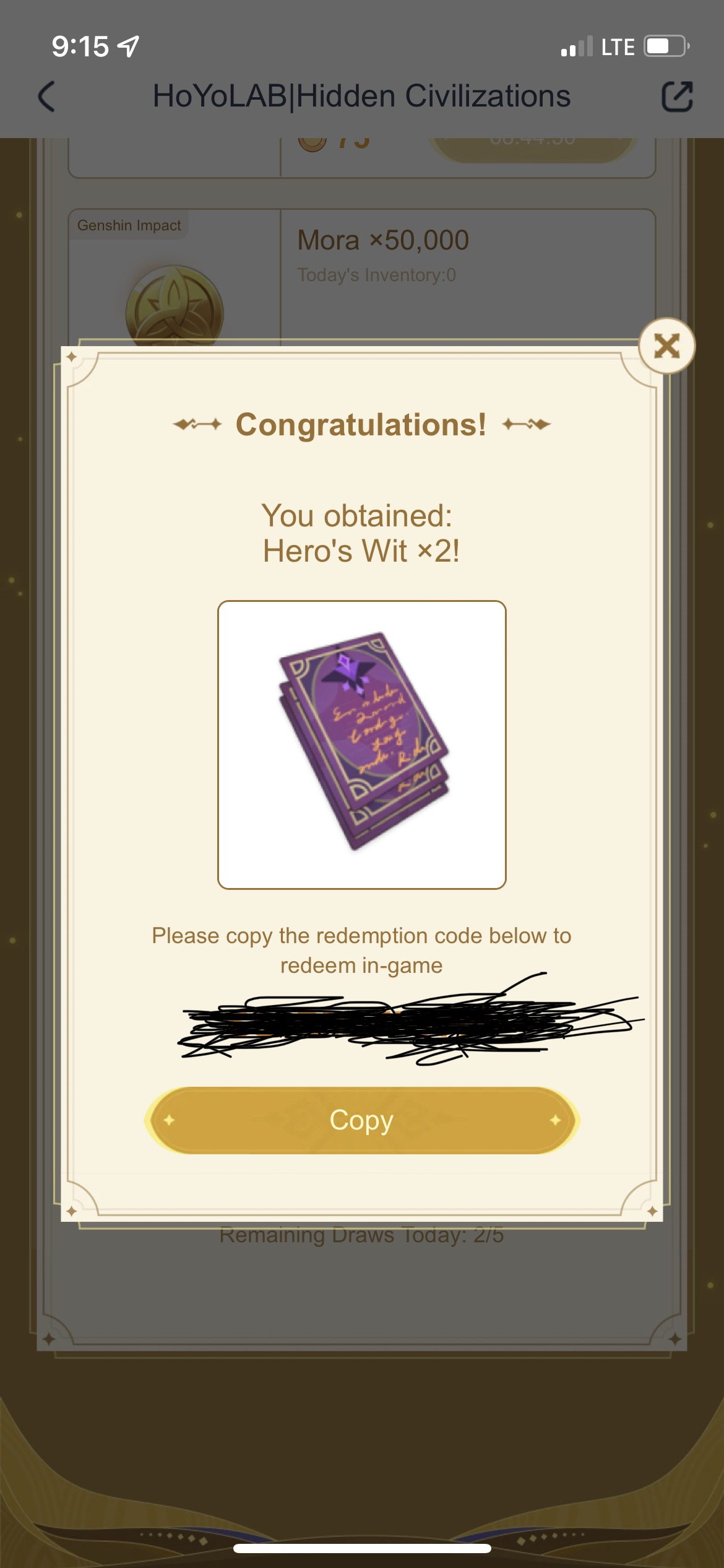I did it guys! Genshin Impact | HoYoLAB