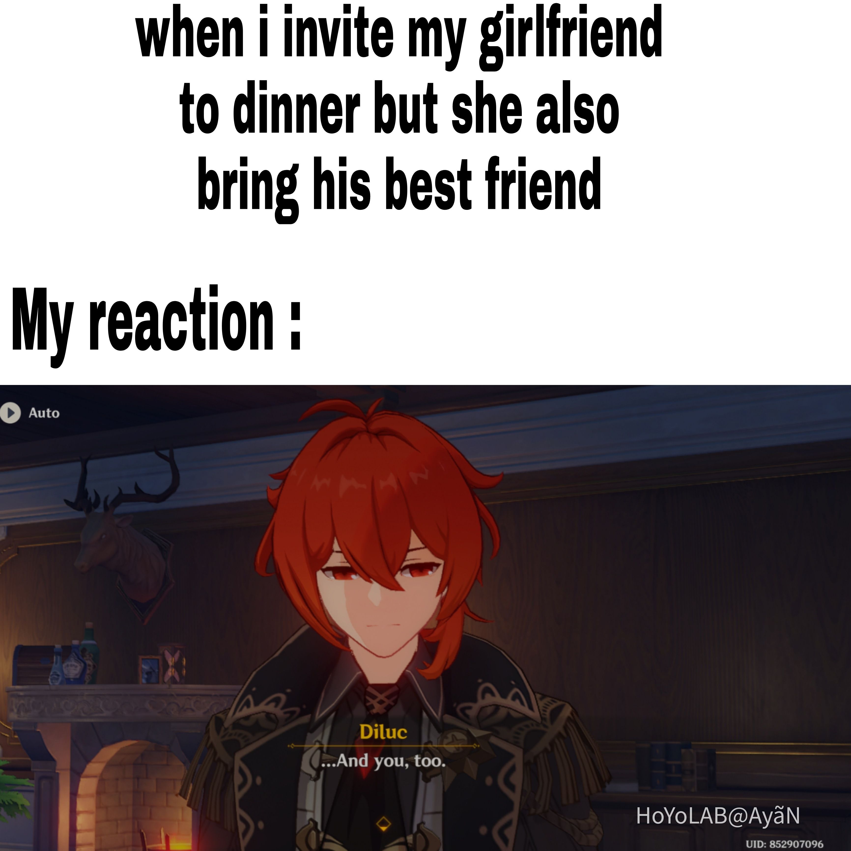 My reaction Genshin Impact | HoYoLAB
