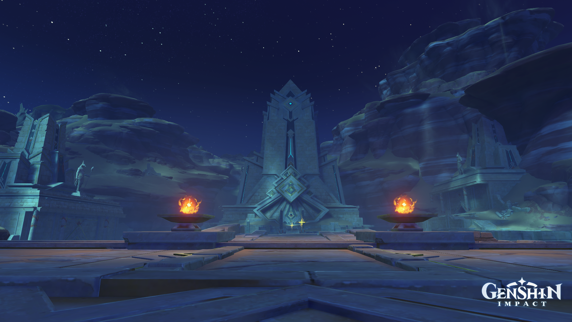 love this place design U_U Genshin Impact | HoYoLAB