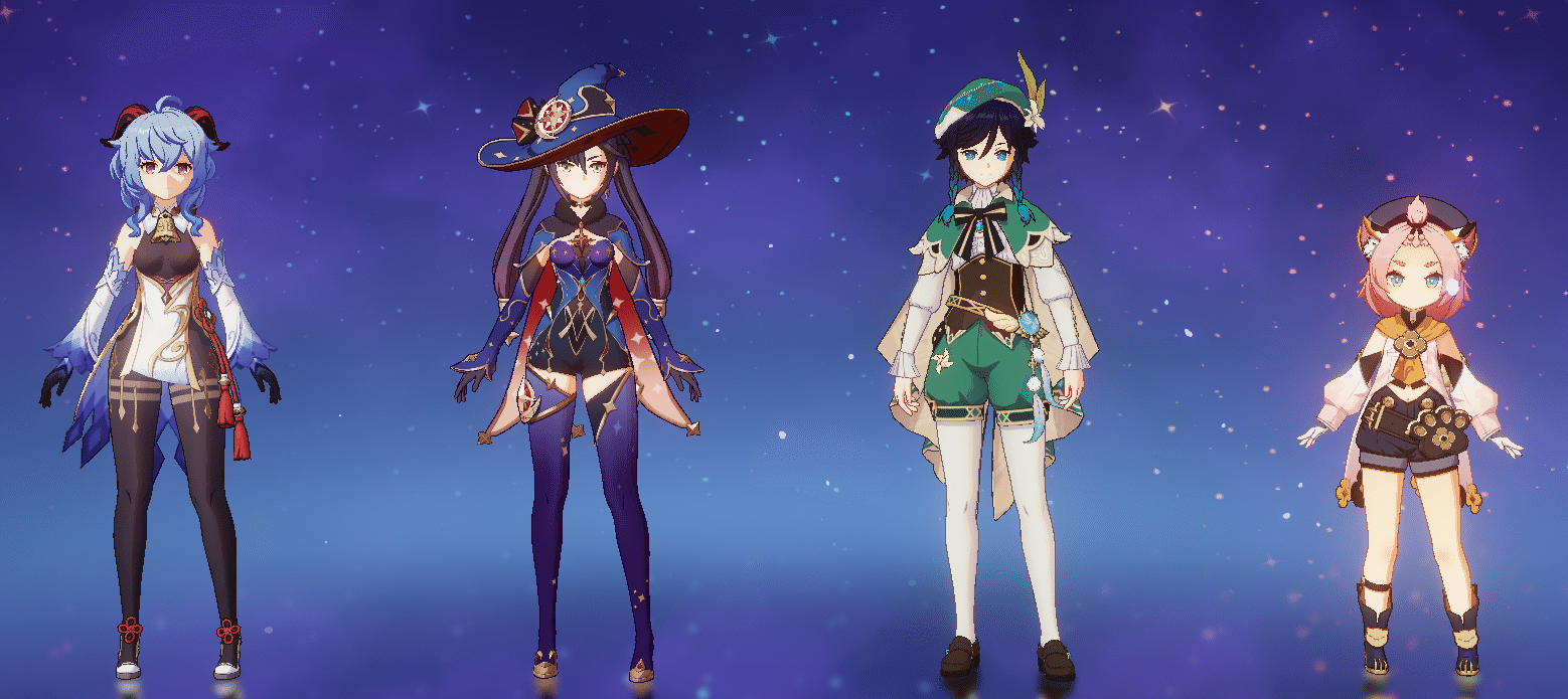 In-depth gameplay overview: Venti Genshin Impact | HoYoLAB