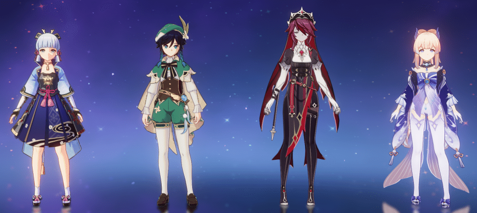 In-depth gameplay overview: Venti Genshin Impact | HoYoLAB