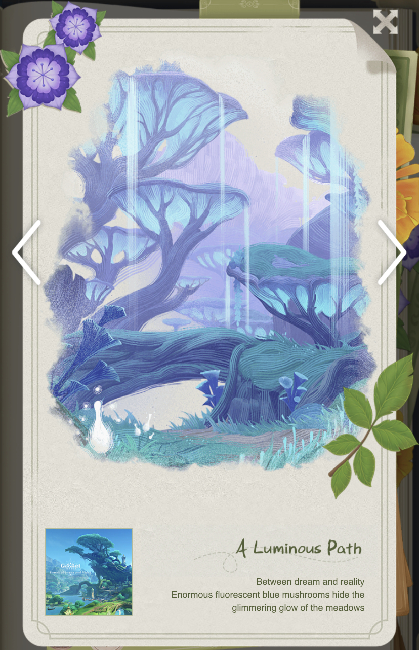 Songs of the forest genshin impact hoyolab