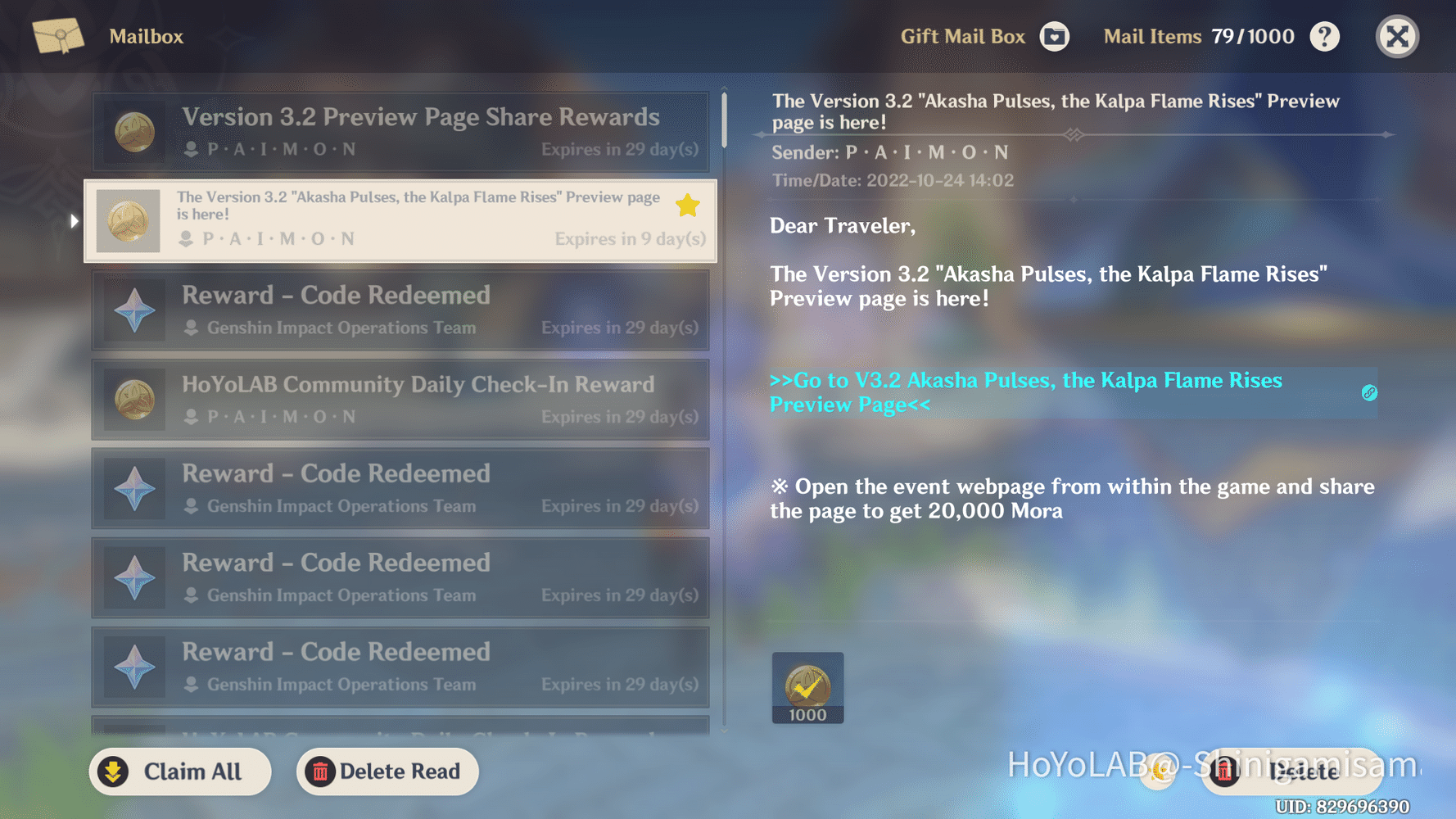 Pulling with 20 Pity on Standard Banner Genshin Impact HoYoLAB