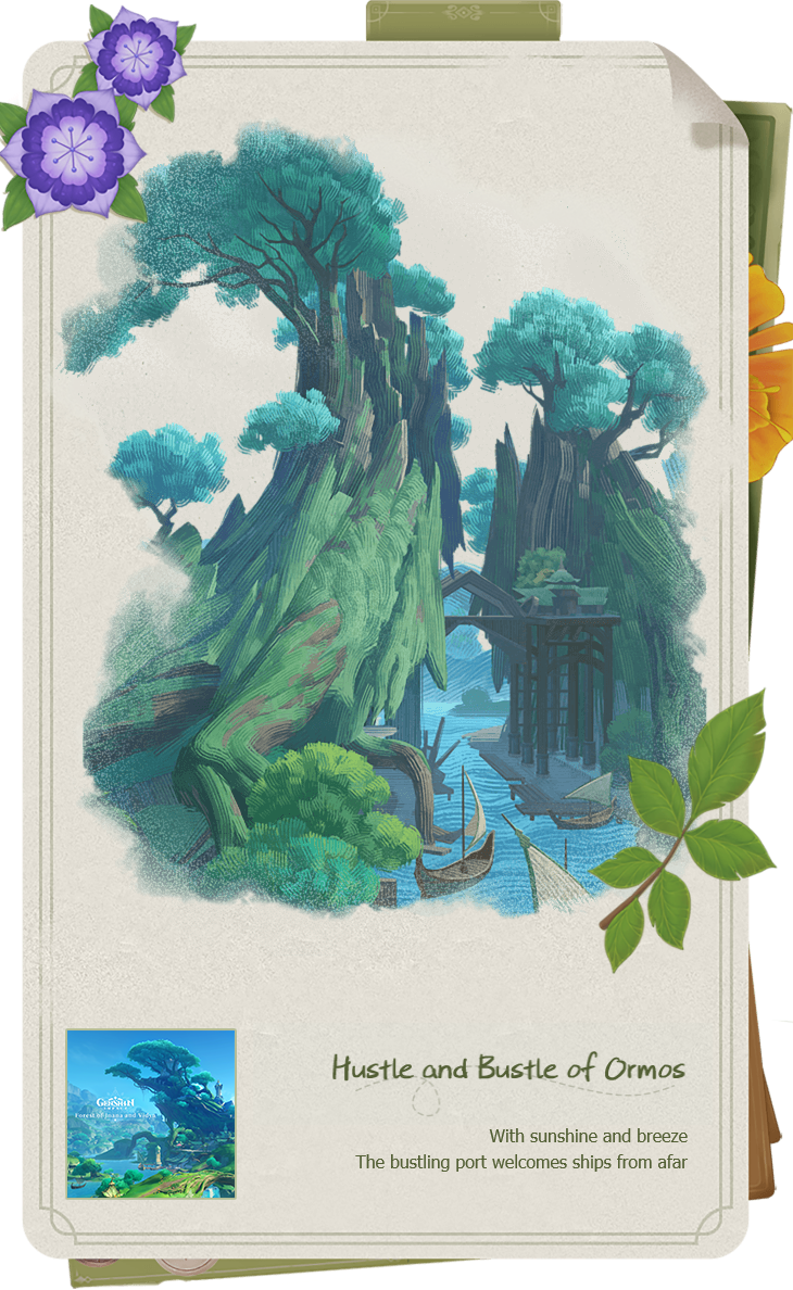 Songs of the forest genshin impact hoyolab