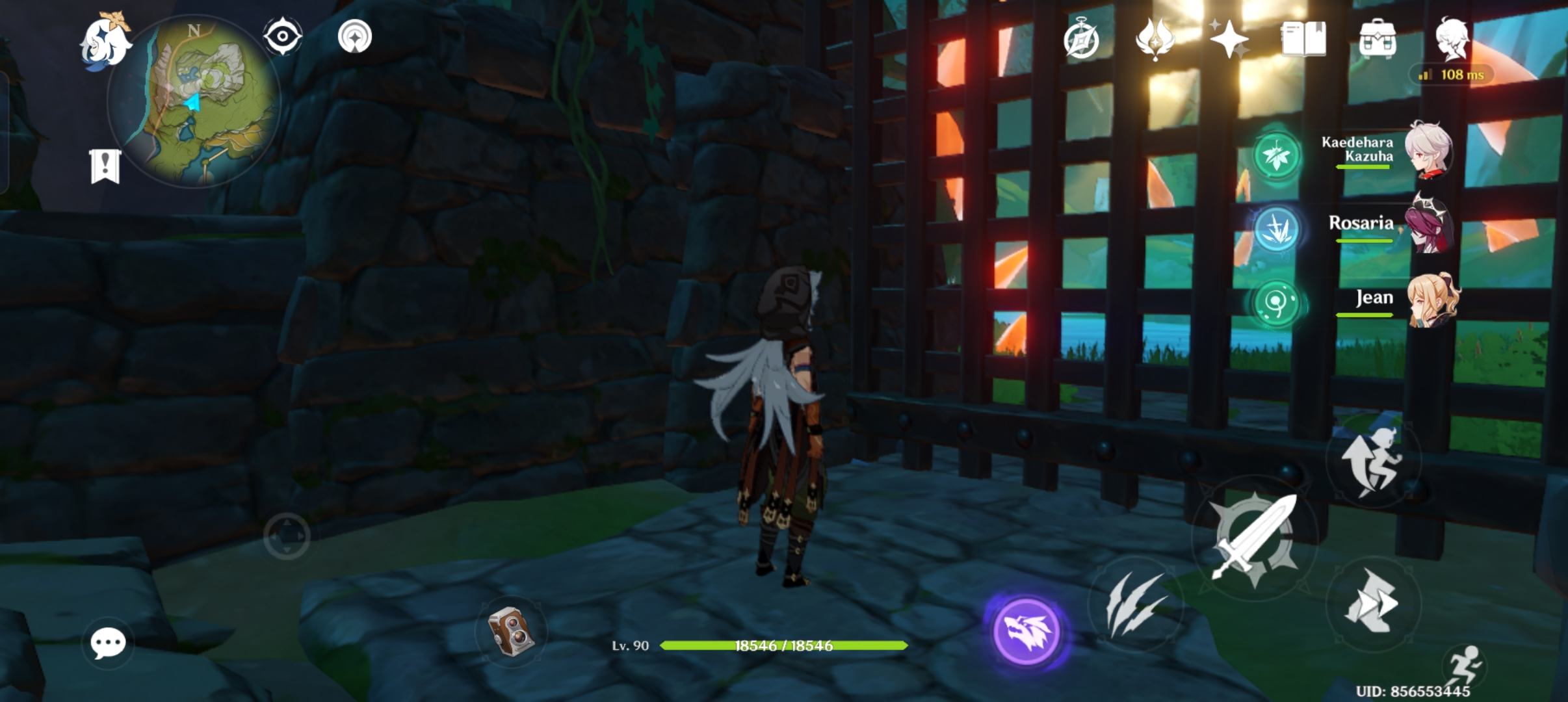 Is there a way to reenter? Genshin Impact HoYoLAB