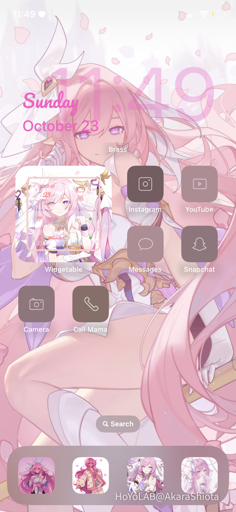 New Home Screen~ Honkai Impact 3rd | HoYoLAB