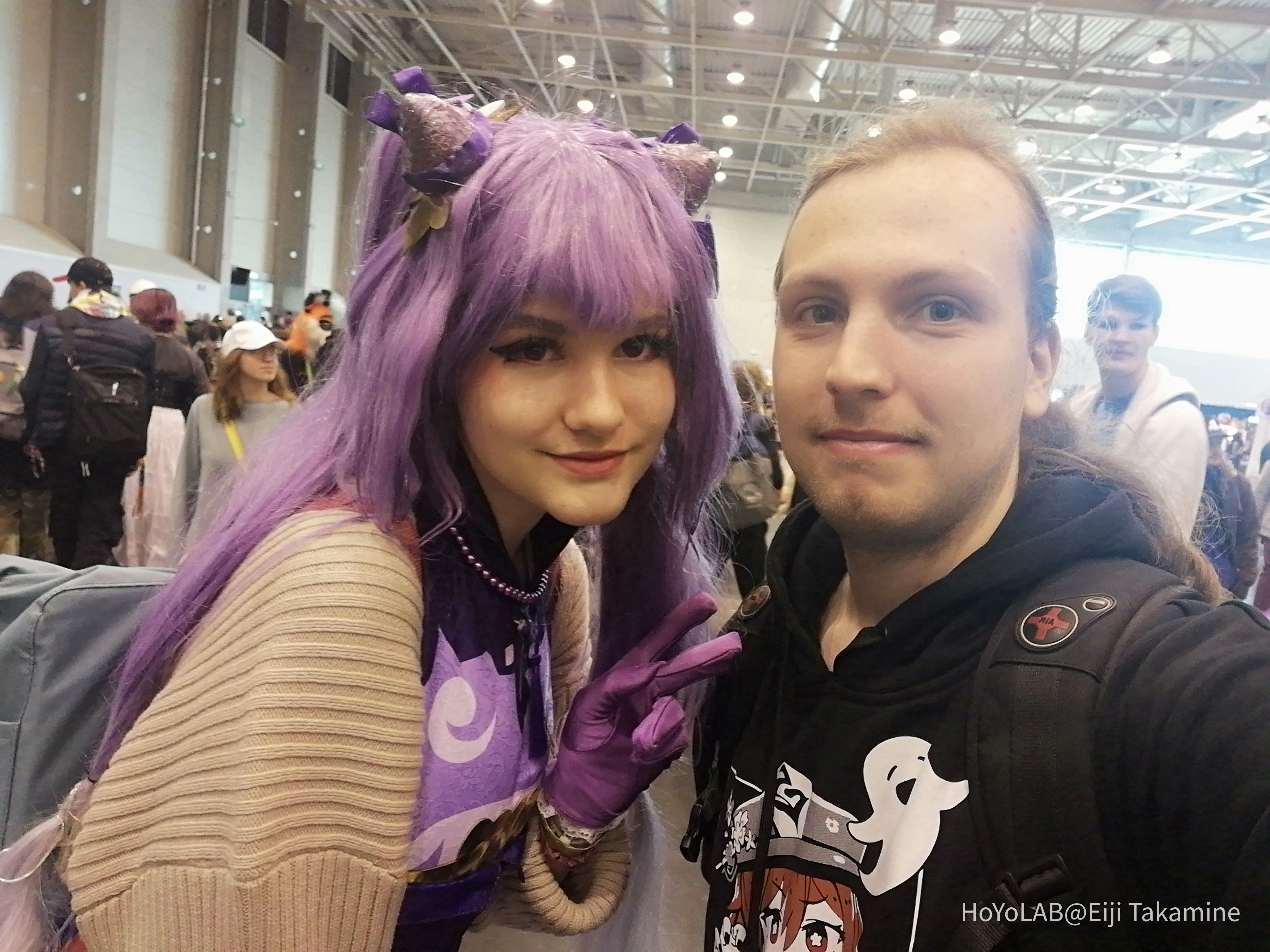 Mondocon MondoCon Hungary Day 2 - Ganqing Day 👀 | Genshin Impact | HoYoLAB