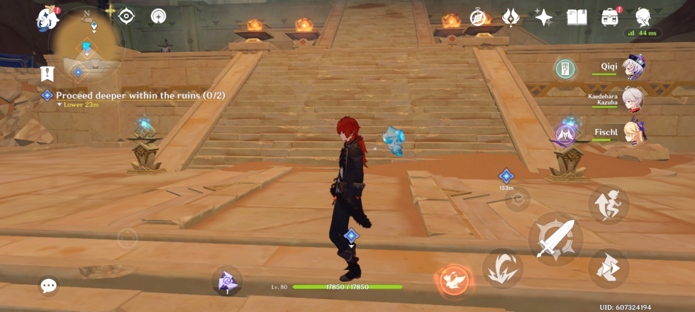 stuck in the quest. pls help Genshin Impact | HoYoLAB